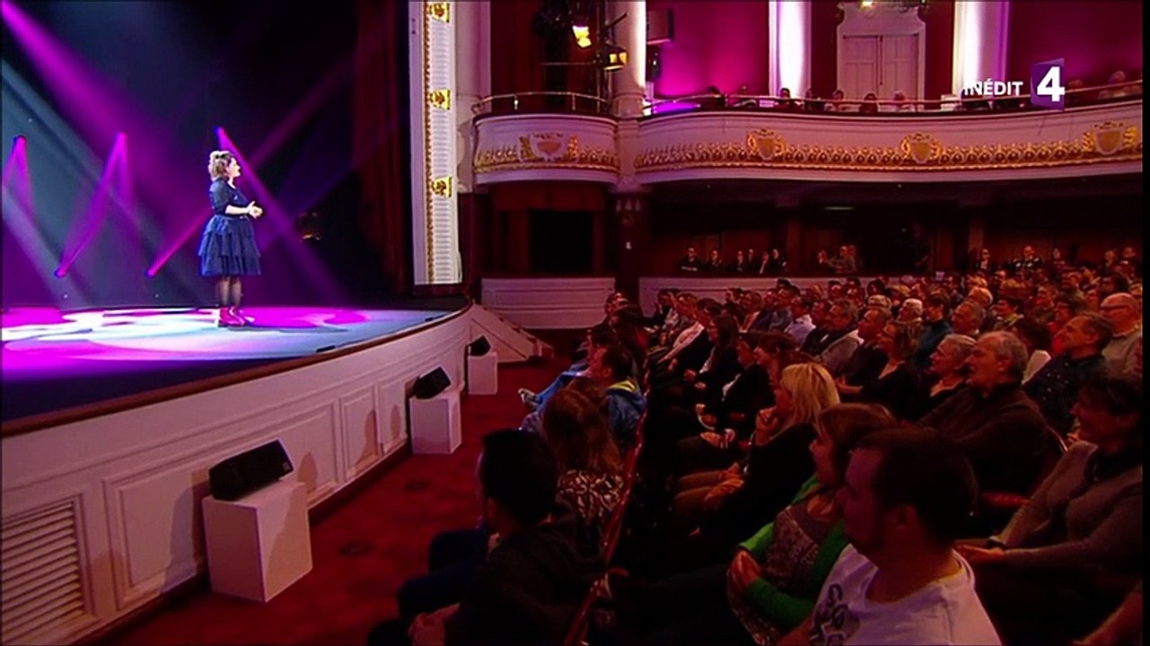 Elodie Poux - France 4 - Signé Taloche 10 07 17