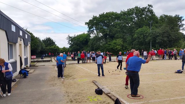Trophée des clubs de loisirs ... 1er juillet 2017 à Plescop