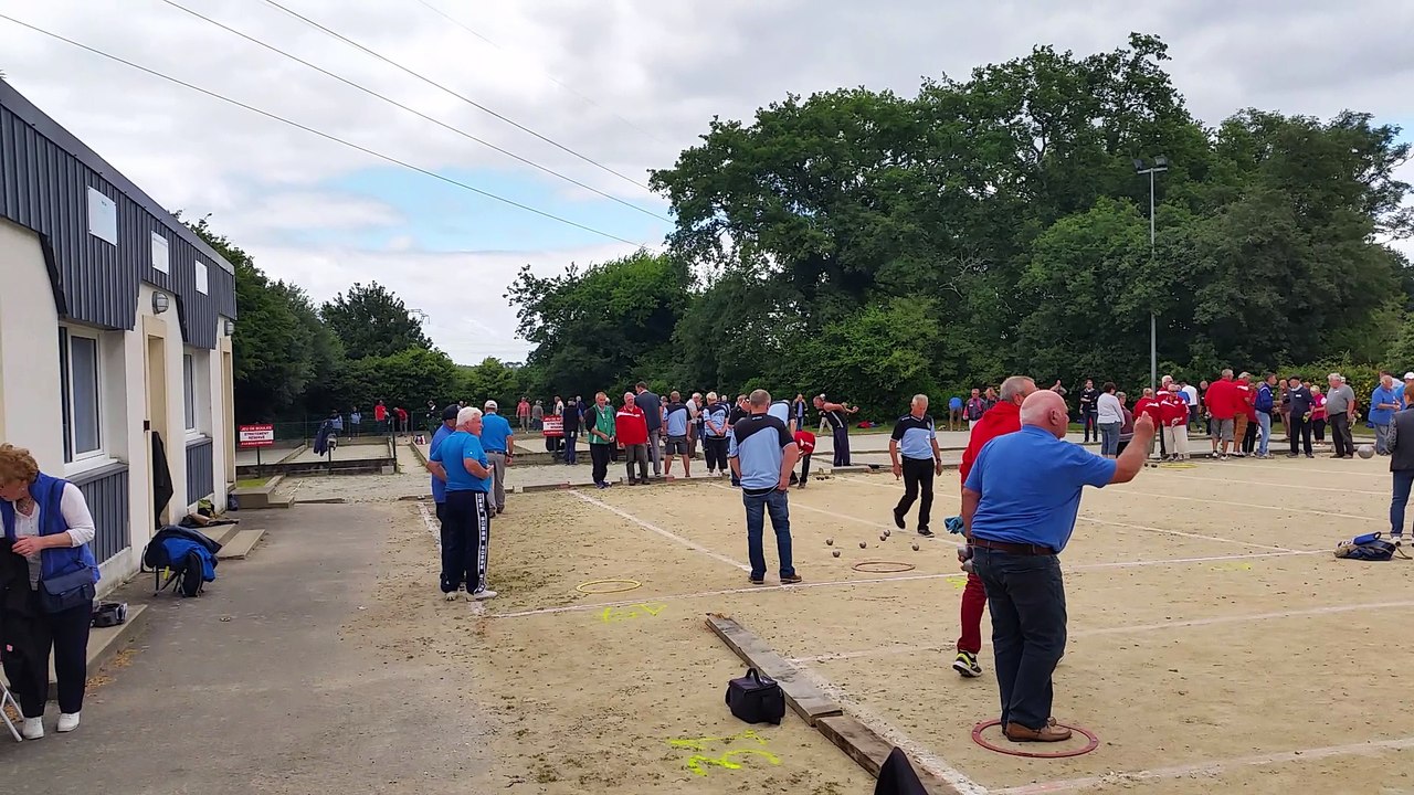 Trophée des clubs de loisirs ... 1er juillet 2017 à Plescop