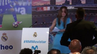 Real Madrid: arrivée du défenseur français Theo Hernandez