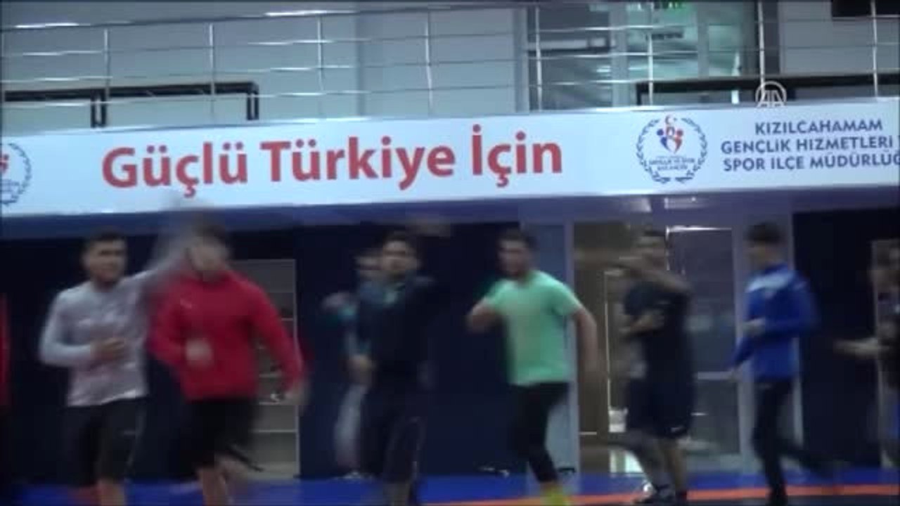 Işitme Engelliler Olimpiyatları'na Doğru -Güreş Milli Takımı Kampı