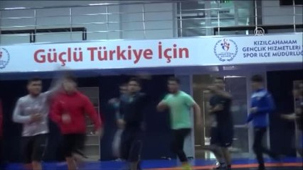 Işitme Engelliler Olimpiyatları'na Doğru -Güreş Milli Takımı Kampı