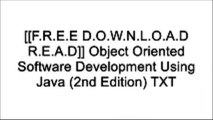 [PHgWo.[F.r.e.e R.e.a.d D.o.w.n.l.o.a.d]] Object Oriented Software Development Using Java (2nd Edition) by Xiaoping JiaMichael SipserRobert W. SebestaCarlos Coronel KINDLE