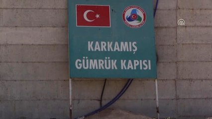 Suriyelilerin Cerablus'a Dönüşleri Sürüyor