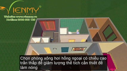 Cách chọn và lắp đặt phòng xông hơi hồng ngoại đạt chuẩn