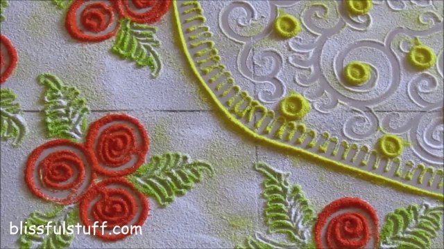 Beautiful and innovative galicha style free hand rangoli Creative rangoli designs by Poonam Borkar