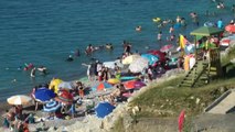 Akçakoca'da Kadınlar Plajı Açıldı