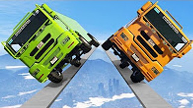 KWEBBELKOP-IMPOSSIBLE RACE ON 2 WHEELS! (GTA 5 Funny Moments)