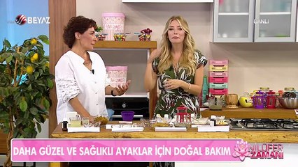 Sağlıklı ayaklar için doğal bakım