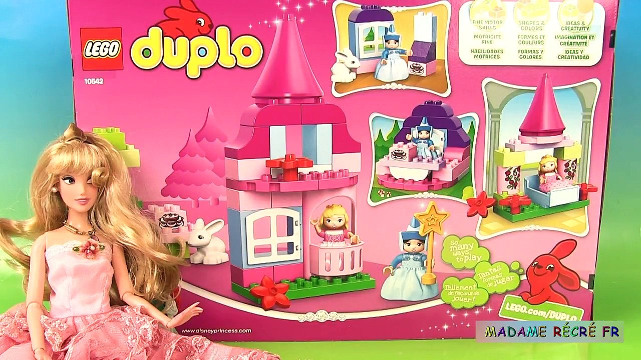 Belle au Bois Dormant Princesse Aurore Lego Duplo Jeu de Construction