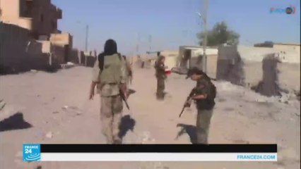 جبهة مشتعلة بين الاتراك وقوات سوريا الديمقراطية