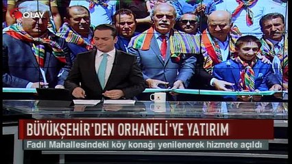 Büyükşehir'den Orhaneli'ye yatırım (Haber 10 07 2017)