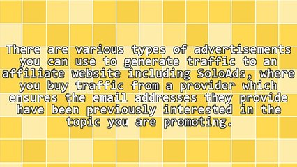 Affiliate Marketing Without The Need For A Website