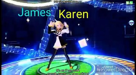 Electric angel special video~ (Karen x James)