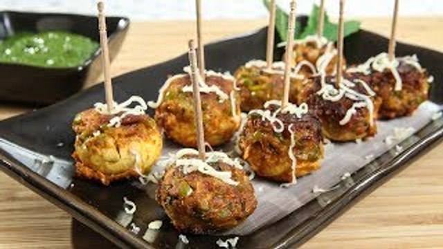 Stuffed Mushrooms | How To Make Stuffed Mushrooms | Mushroom Recipe | Recipe by Ruchi Bharani