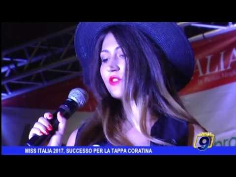 Corato | Miss Italia 2017, successo per la tappa coratina
