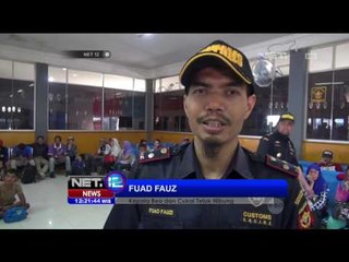 Bea Cukai Teluk Nibung Amankan Puluhan TKI Ilegal di Perairan Sei Sembilang - NET12