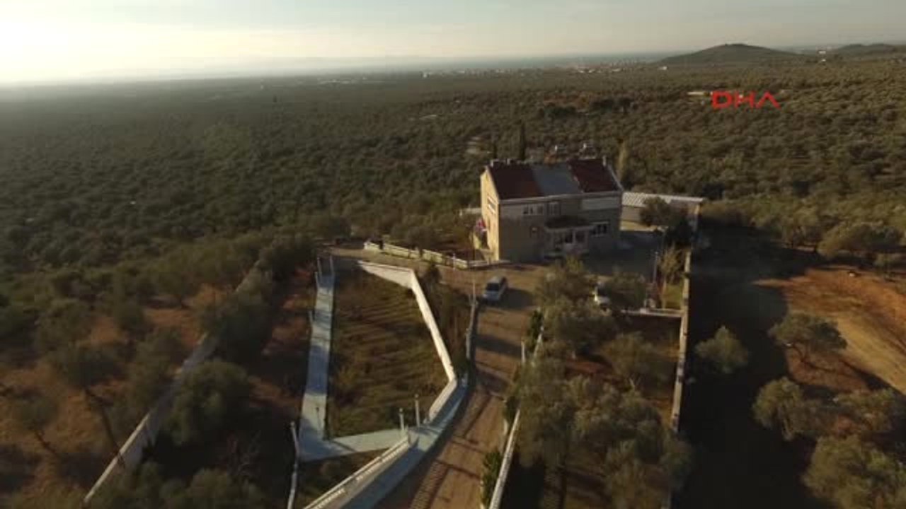 Edremit Kazdağları'nda, Uyuşturucudan Kurtuluyorlar -1