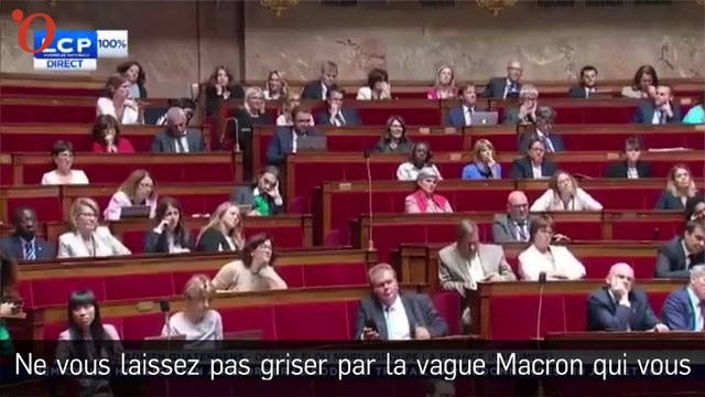 La surprenante proposition d'Adrien Quatennens, député FI, à ses collègues LREM