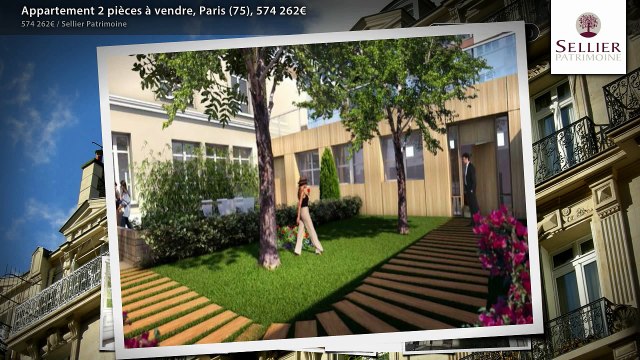 Appartement 2 pièces à vendre, Paris (75), 574 262€