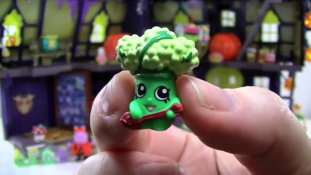 Halloween SHOPKINS Play Doh Monsters SpOOky HALLOWEEN Surprise Eggs Blind Bags Toys new Ш