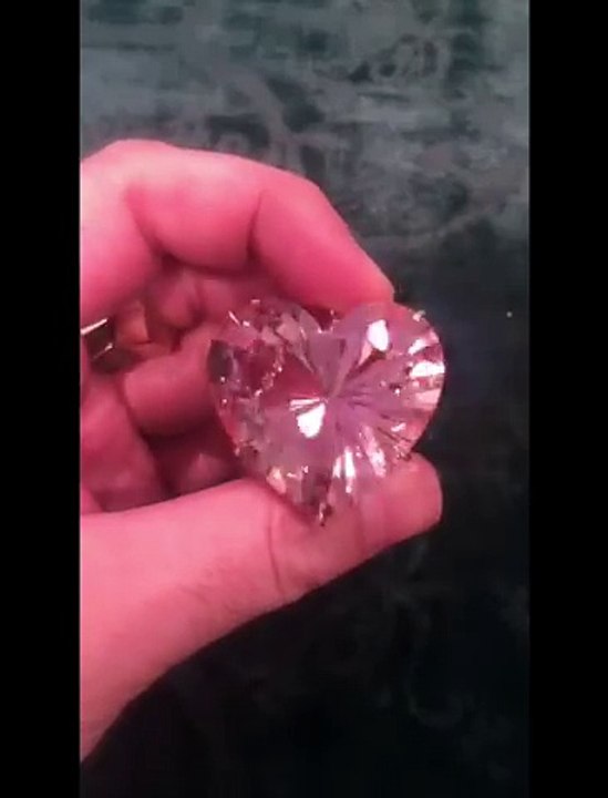 Divine Heart Shape Morganite