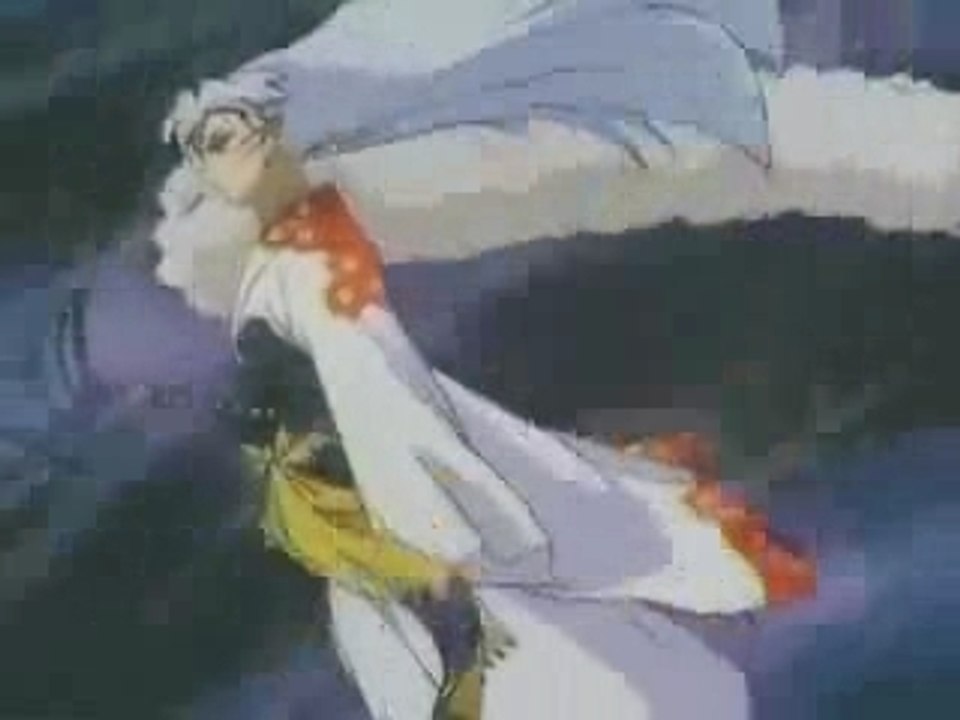 AMV - Inuyasha - Inuyasha vs Sesshoumaru - Duel of the #10C5
