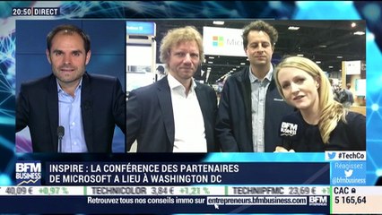 What's Up New York: Inspire: La conférence des partenaires de Microsoft a lieu à Washington DC - 10/07