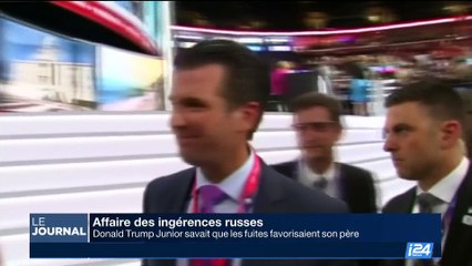 Ingérences russes: De nouvelles révélations gênantes pour l'équipe de Donald Trump