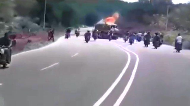 Un chauffeur se fait voler le sucre qu'il transporte