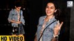 Taapsee Pannu Spotted At Recording Studio Dubbing For JUDWAA 2