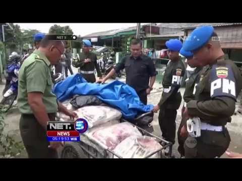 Razia Penimbunan Daging Sapi Ilegal Asal India - NET5