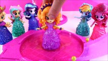 Dr. Chicas poco mi poni princesa sorpresas interruptor juguetes Equestria disney magiclip