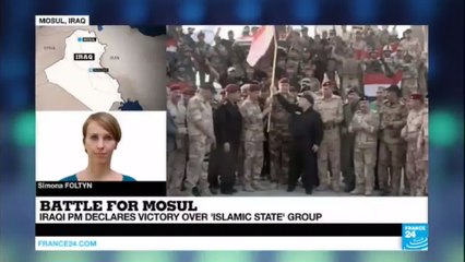 Battle for Mosul: "Regular airstrikes, artillery and heavy gun fire in the old city"
