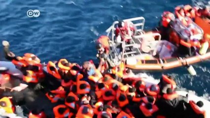 Charities under fire for rescuing migrants | DW News