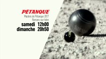 Pétanque - Masters : Masters de pétanque 2017 bande annonce