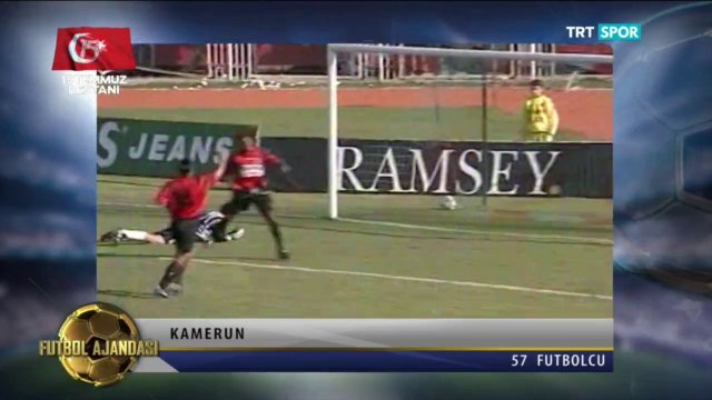 [HD] 07.03.1999 - 1998-1999 Turkish 1st League Matchday 23 Kardemir Karabükspor 1-6 Gençlerbirliği (Only Geremi Njitap's Goal)