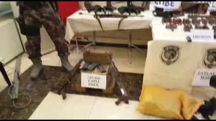 Mardin Kızıltepe'de Silah ve Mühimmat Ele Geçirildi