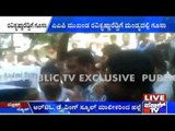 AAP Leader Ravi Krishna Reddy Attacked In Mandya