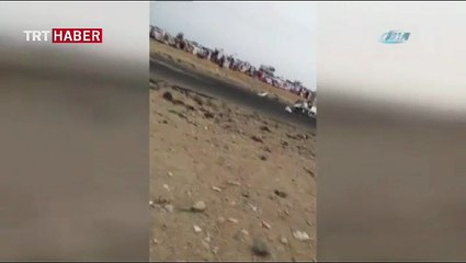 Drift çılgınlığının sonu kötü bitti