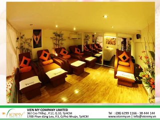 Thiết kế Spa thế nào- - Thiết kế phòng massage chân