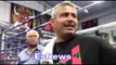 Mikey Garcia Seconds After Sparring 12 exciting rds EsNews Boxing