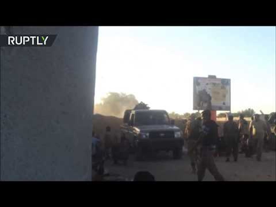 RAW: UN-backed govt forces engage in fierce clash with militants near Tripoli
