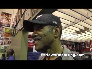 Jack Mosley Talks Shane and Shane Jr - EsNews Boxing