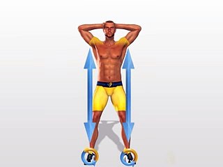 Exercice musculation jambes- Squat