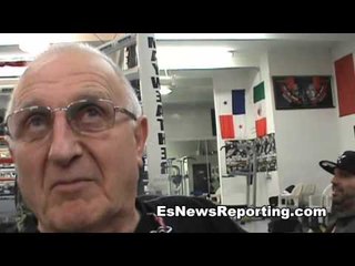 trainer talks mayweather and says why they love boxing in england - EsNews Boxing