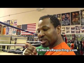 Shane Mosley on Meeting Muhammad Ali EsNews Boxing