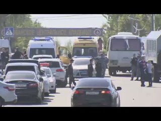 Hundreds of 'migrants' in mass brawl at Moscow cemetery, at least 3 killed, many injured