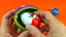 Minions Kinder Surprise Egg Learn-A-Word! Spelling Fruit! Lesson 10
