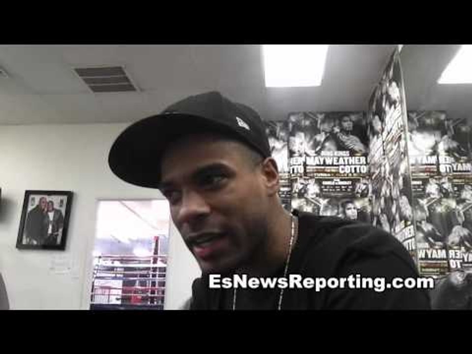 mayweather boxing club fighters zach cooper and michael rue - EsNews Boxing